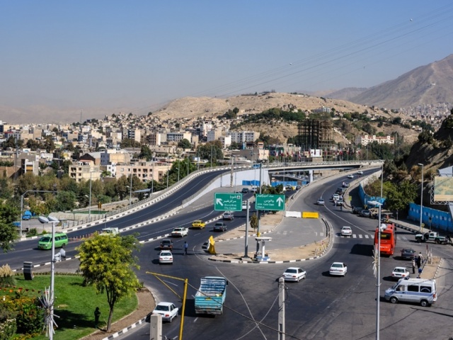 Hafez Bridge in Karaj