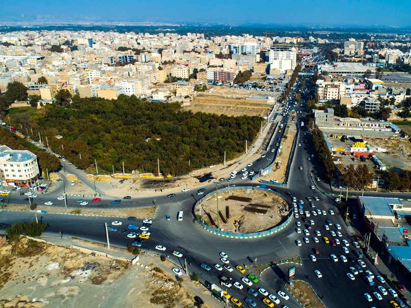 تقاطع های غیر همسطح میدان های جهاد و بسیج شهریار